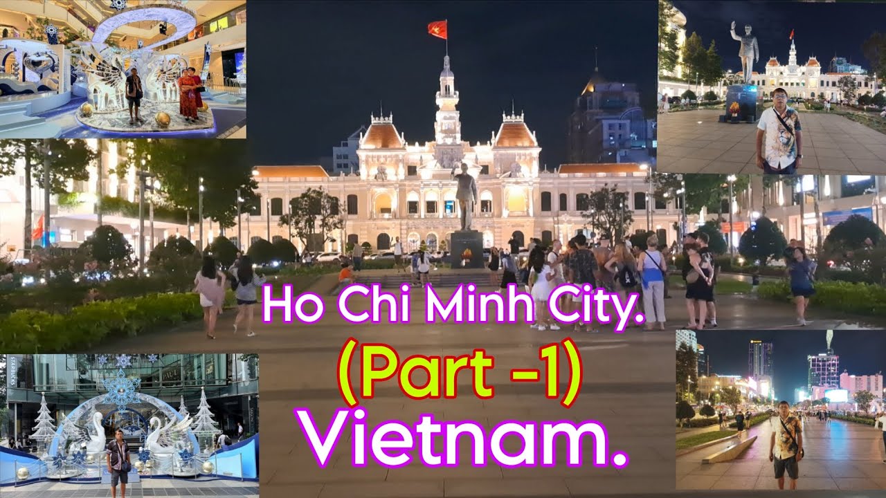 Ho Chi Minh CityOr Saigon City, Vietnam.#travel #worldattractions#vlog #tourismimpact #love #travel 