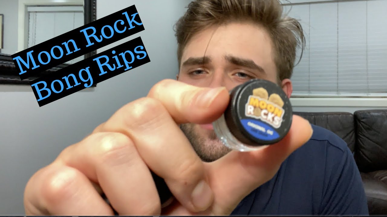 Moon Rock Bong Hits | Hotbox