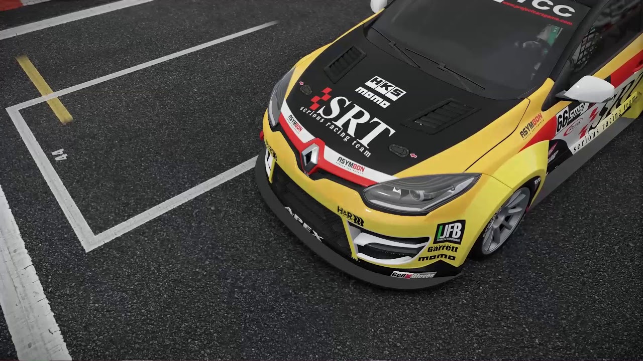 Финал Touring Car на Renault Megan 🚗 Project Cars 2 прохождение 10