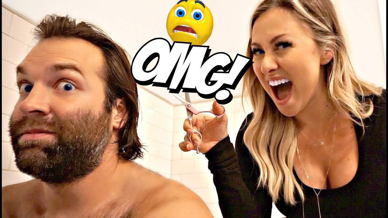 I Gave My Husband a Haircut (Hilarious)