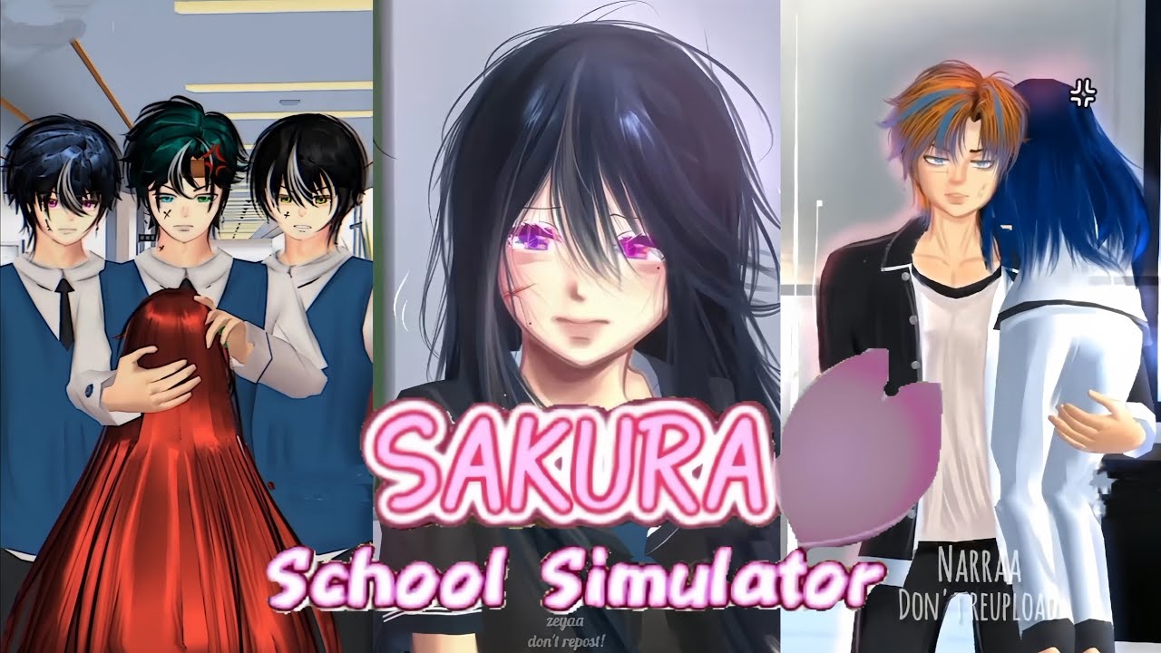KUMPULAN JJ TIKTOK SAKURA SCHOOL SIMULATOR  (PART.6)❤  #viralvideo#jjsakuraschoolsimulator