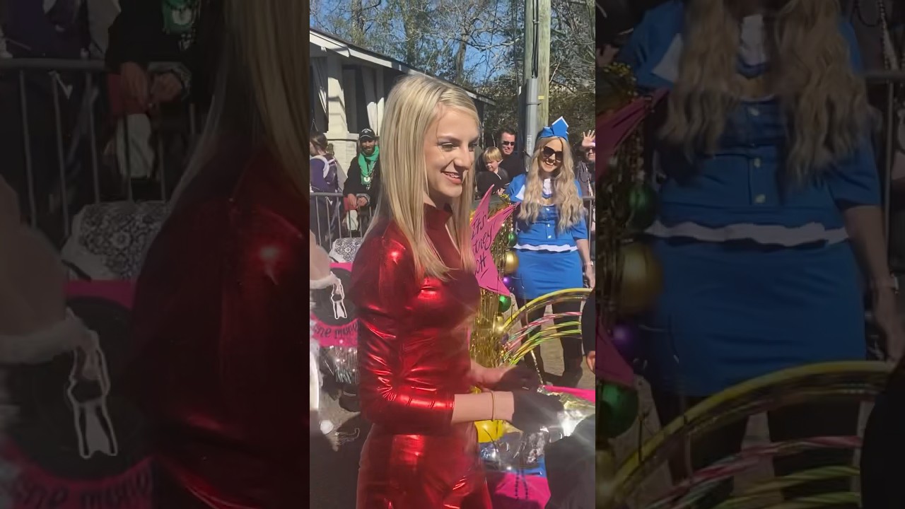 It&rsquo;s Britney Pooch! @britneyspears & the pups DID IT Again at the 30th annual 2024 Mardi Paws Parade