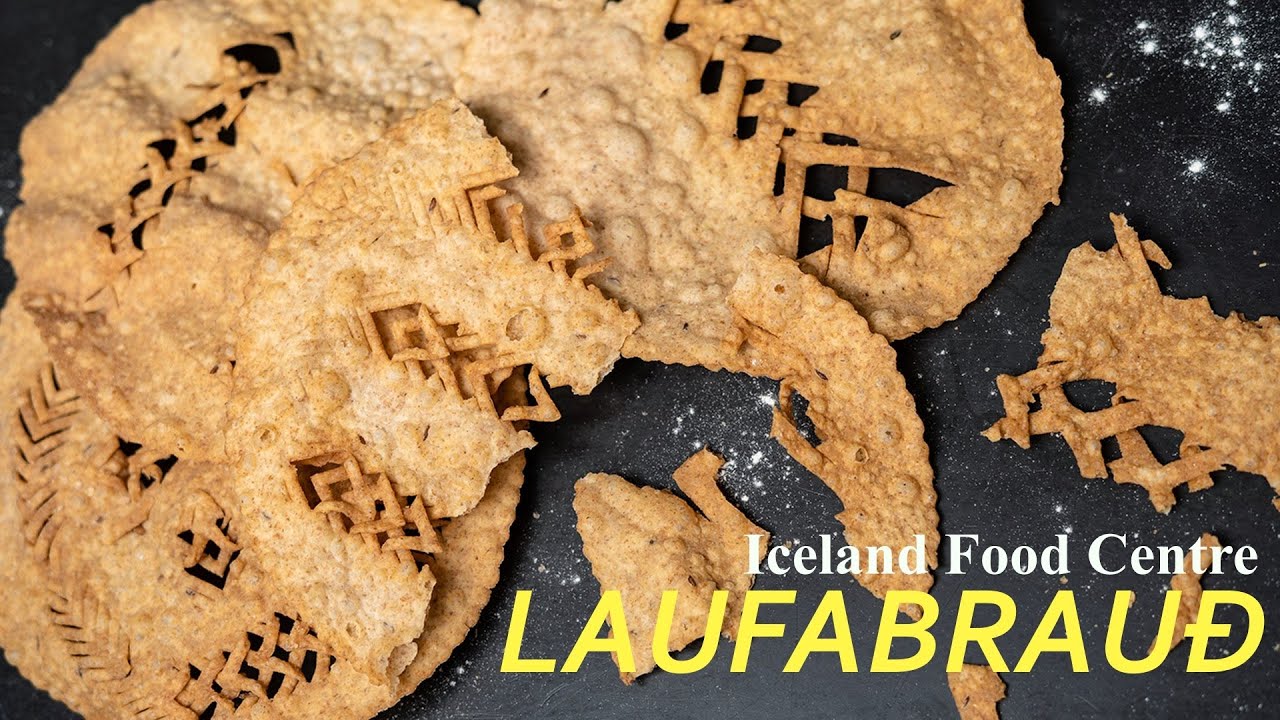 Laufabrauð / Leaf bread / Snowflake bread? - ICELAND FOOD CENTRE #09
