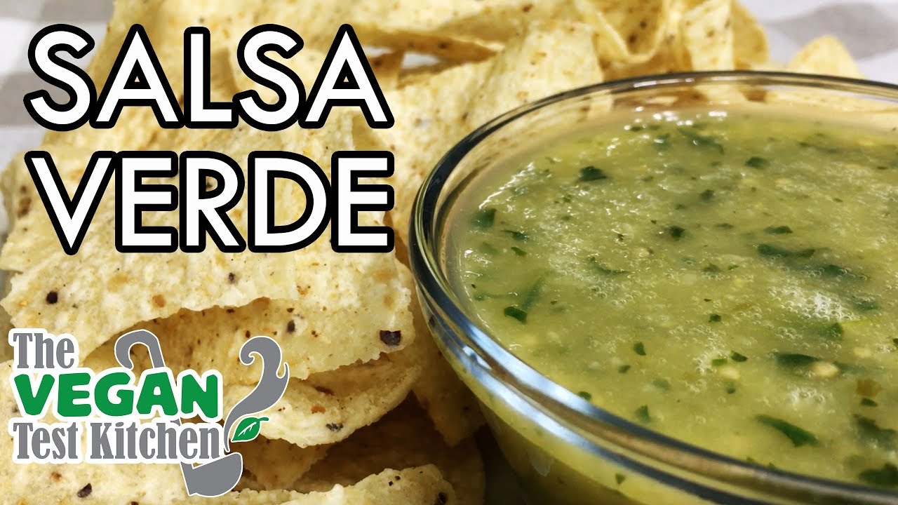Salsa Verde Recipe | The Vegan Test Kitchen