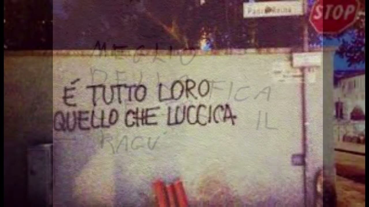 Assurde e Strane Scritte sui Muri