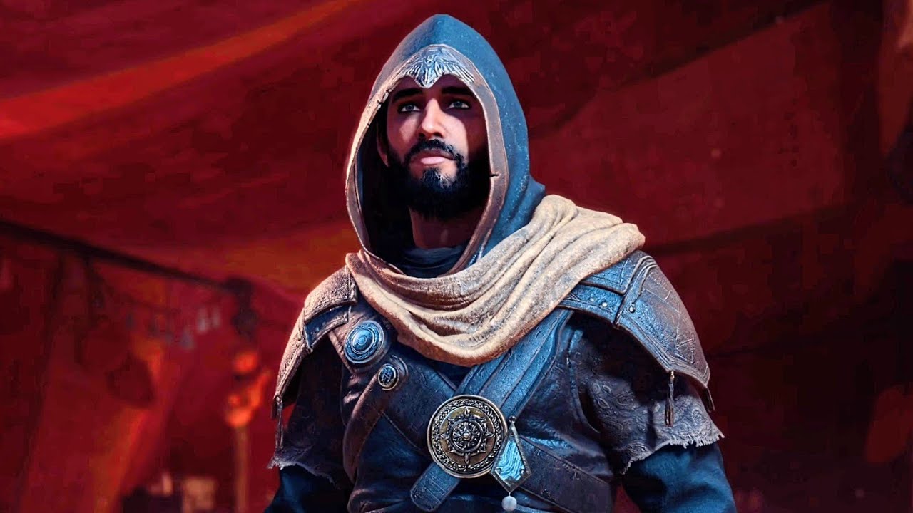 ASSASSIN'S CREED MIRAGE Valley of Memory DLC All Cutscenes (4K)
