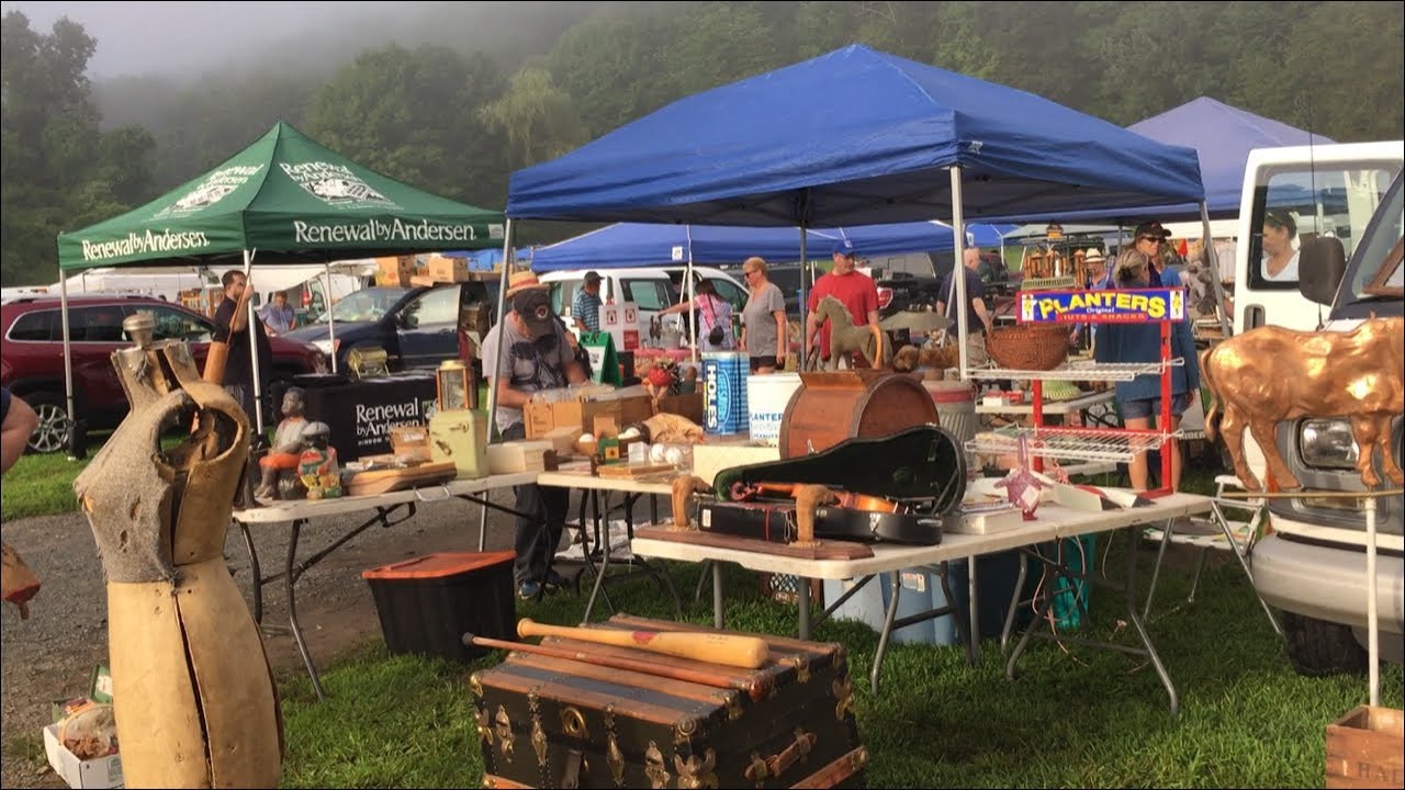 Fun and Tools at Elephant’s Trunk Flea Market!