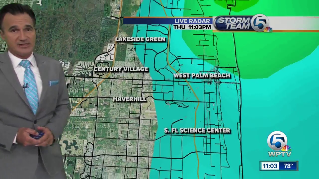 National Weather Service confirms weak tornado in Haverhill area of West Palm Beach