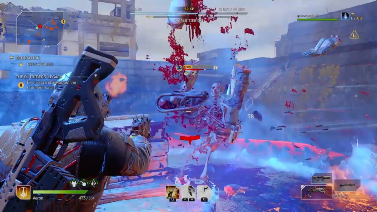 OUTRIDERS: Multiplayer