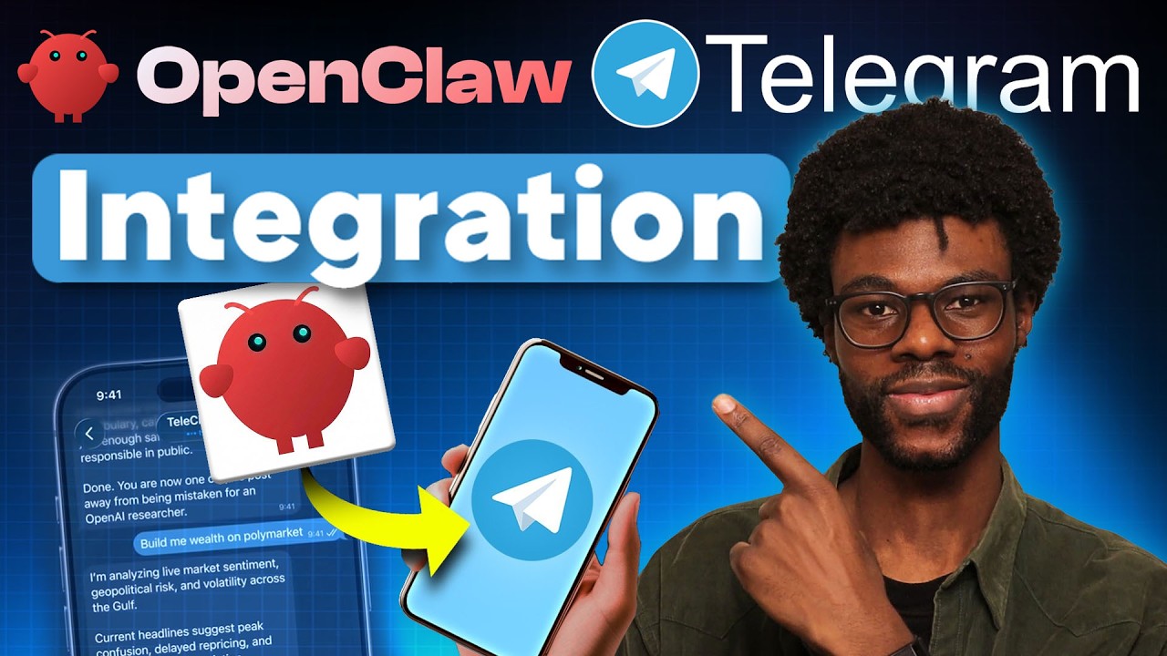 How to Connect Telegram to OpenClaw and Chat with Your AI Anywhere