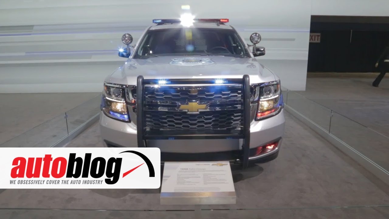 2015 Chevrolet Tahoe Police Pursuit Vehicle | 2014 Chicago Auto Show