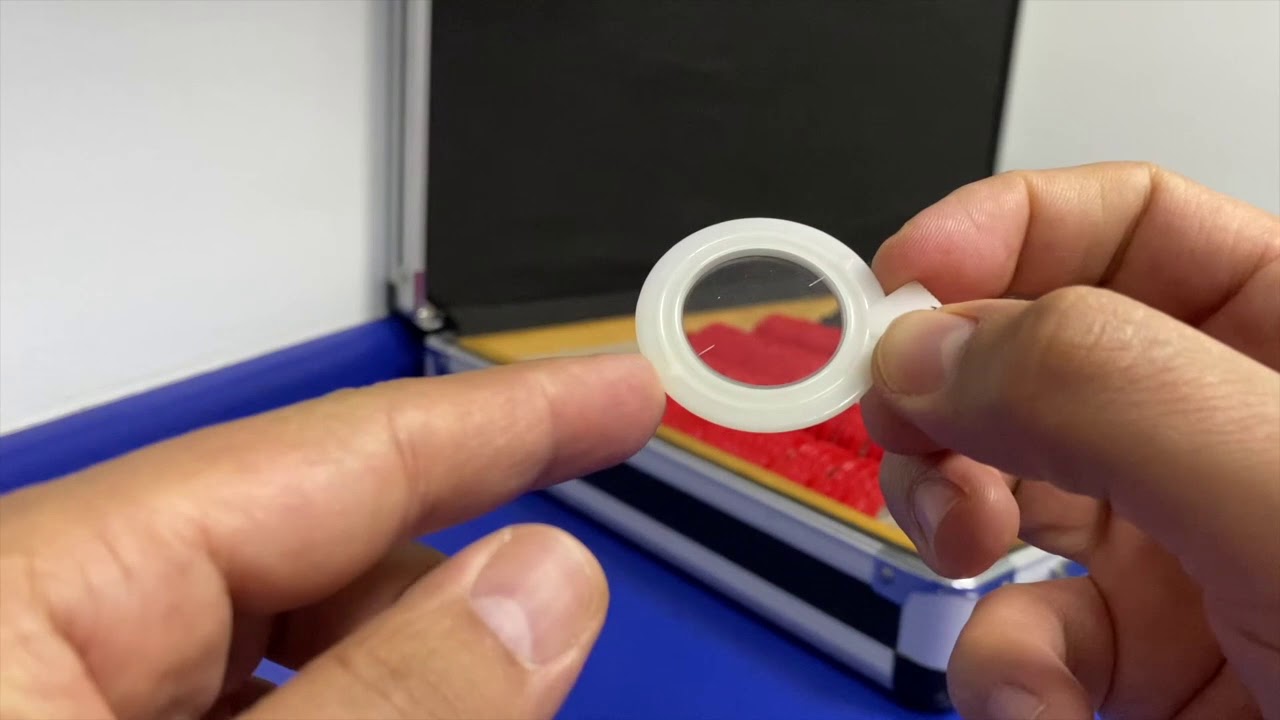 Caja de Lentes o Prueba