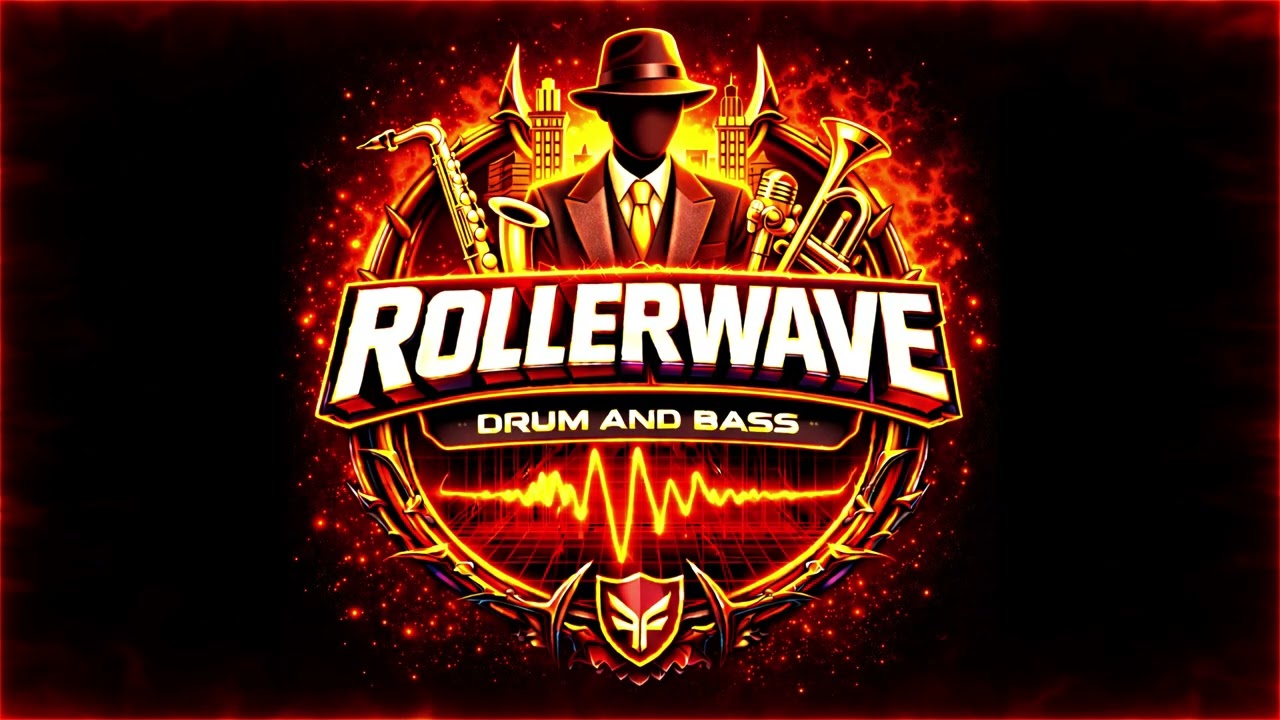 Rollerwave – Neuro Shuffle (Swing Drum & Bass)