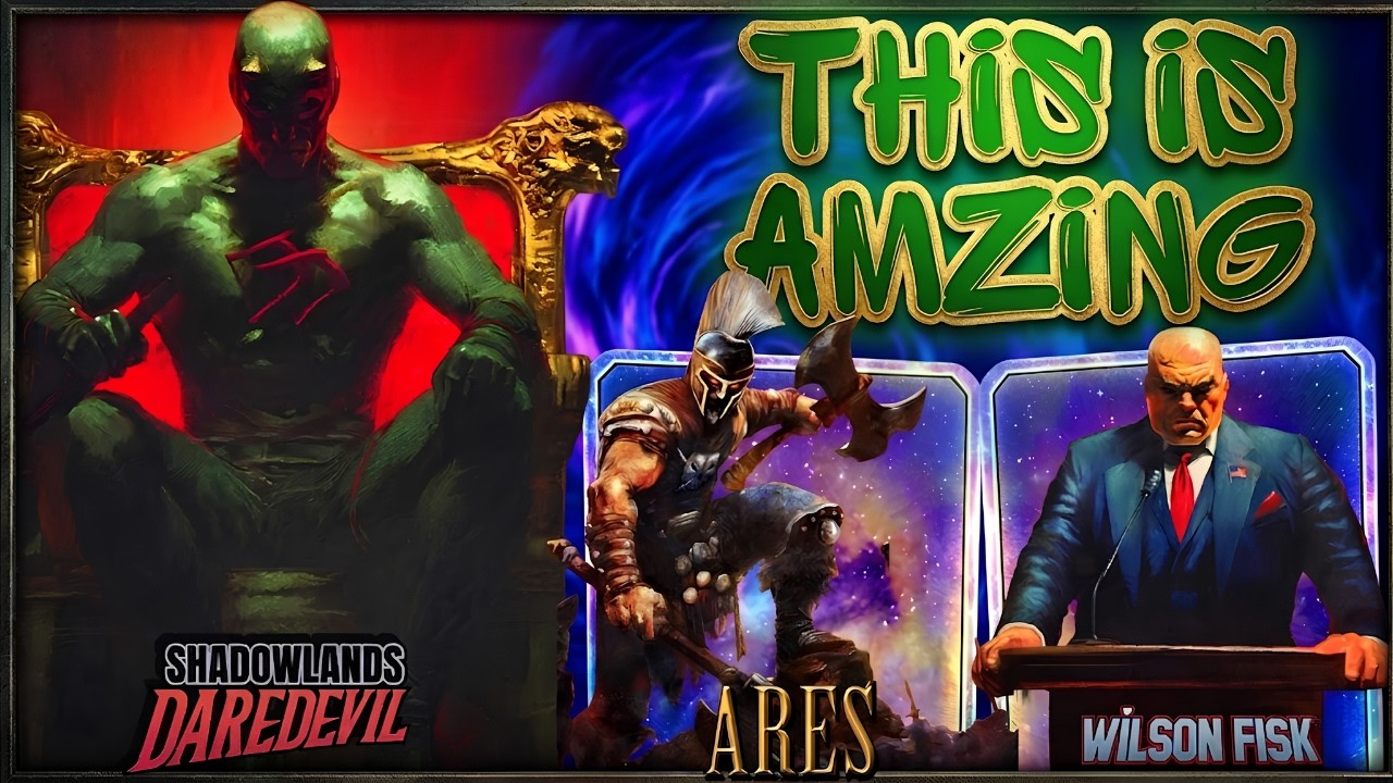 NEW Shadowlands Daredevil is ACTUALLY Broken! 😈 | Marvel Snap