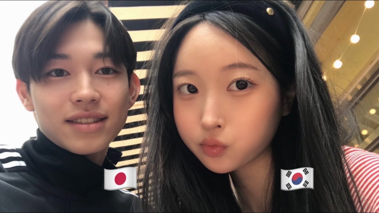 [한일커플vlog] 18살남친과 서울구경🇰🇷 1편