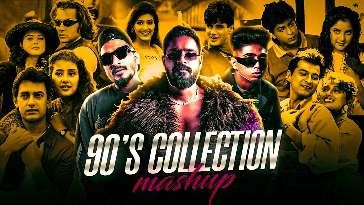 90'S COLLECTION NON-STOP | EMIWAY X MC STAN X DIVINE | RAHUL RP
