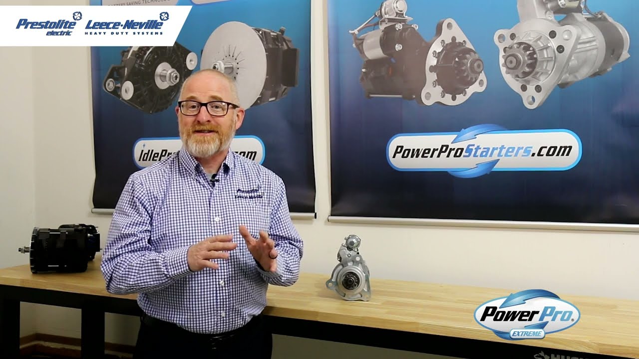 Prestolite PowerPro Extreme 7.5 Starter