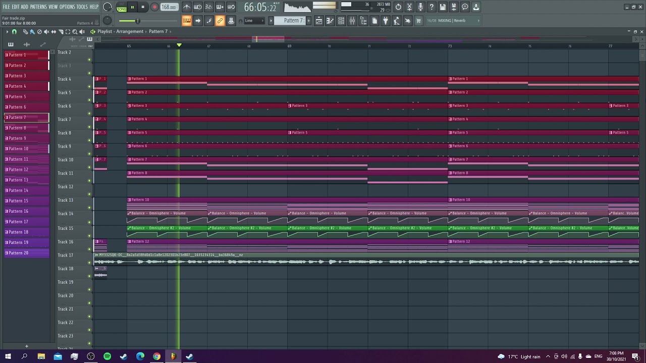 Fair Trade - Drake (FL Studio Remake)