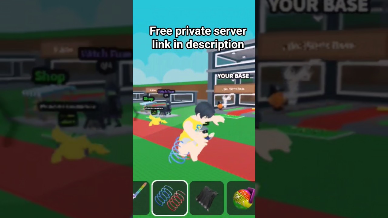 How Can Join Free Private Server 🥵#stealabrainrot #roblox #privateserver #growagarden