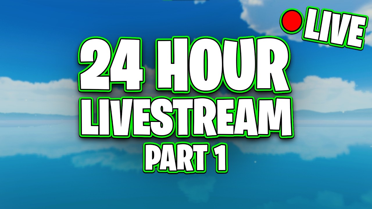 24 HOUR LIVESTREAM | PART 1 | SUBNAUTICA | 🔴LIVE
