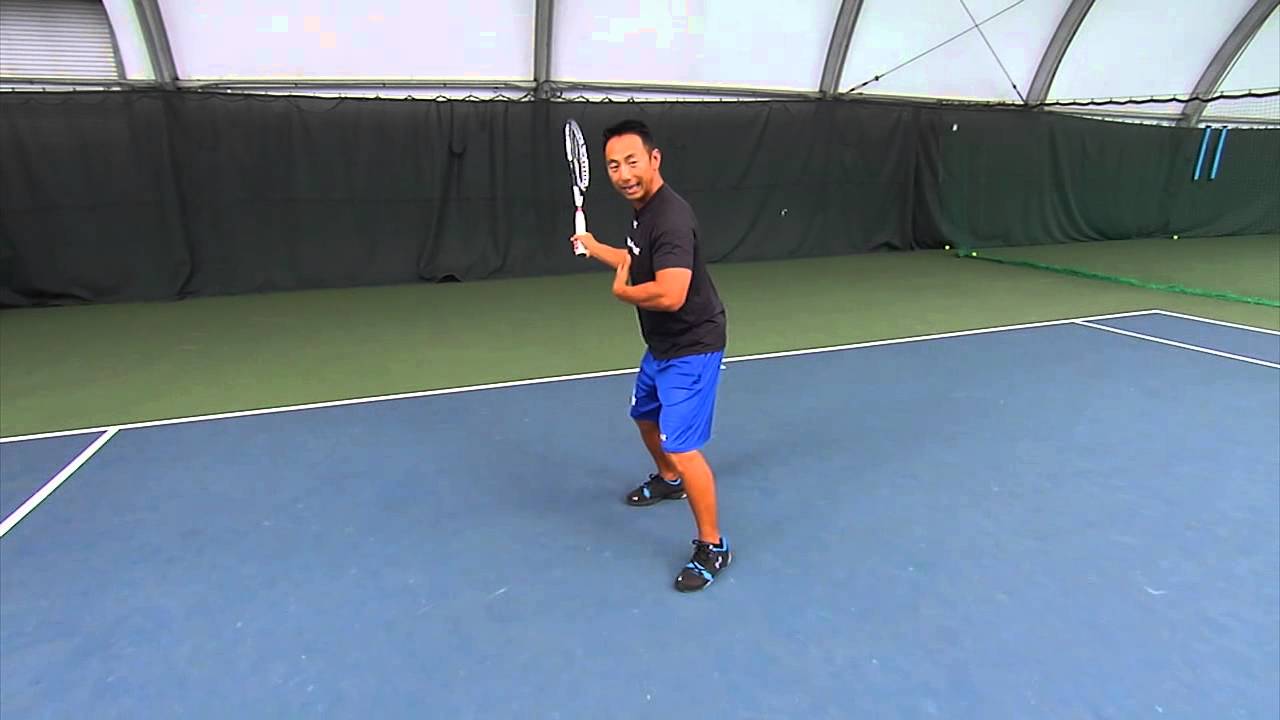 Moving Forward - Forehand Series by IMG Academy Tennis Program (3 of 4)