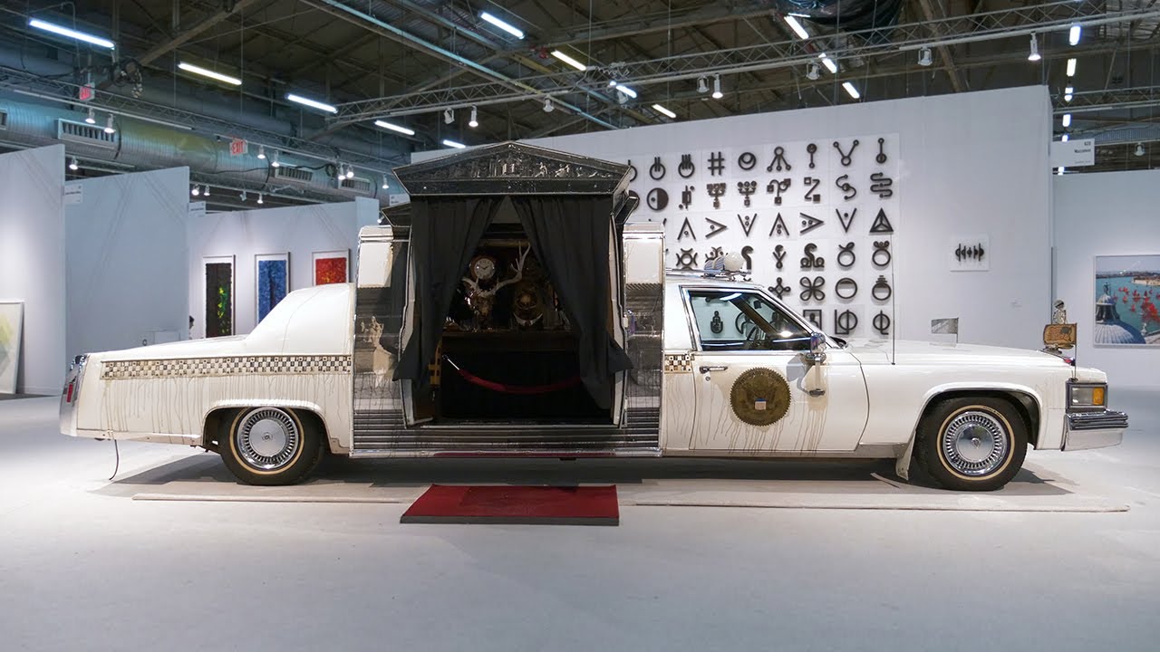 Edward and Nancy Kienholz: The Caddy Court (1986-87)