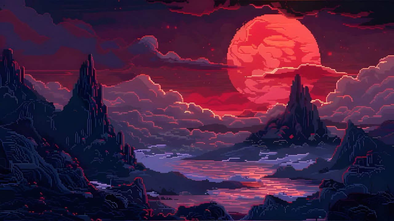Cosmic Retrowave mix - 80's Synthwave music - Synthpop chillwave ~ Cyberpunk electro arcade mix