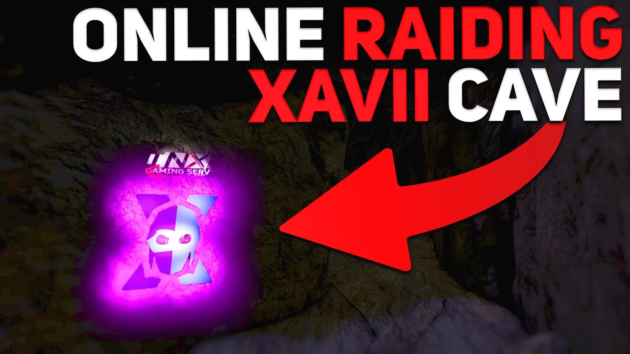 Online Raiding Xavii's Custom Cave On INX - ARK PvP