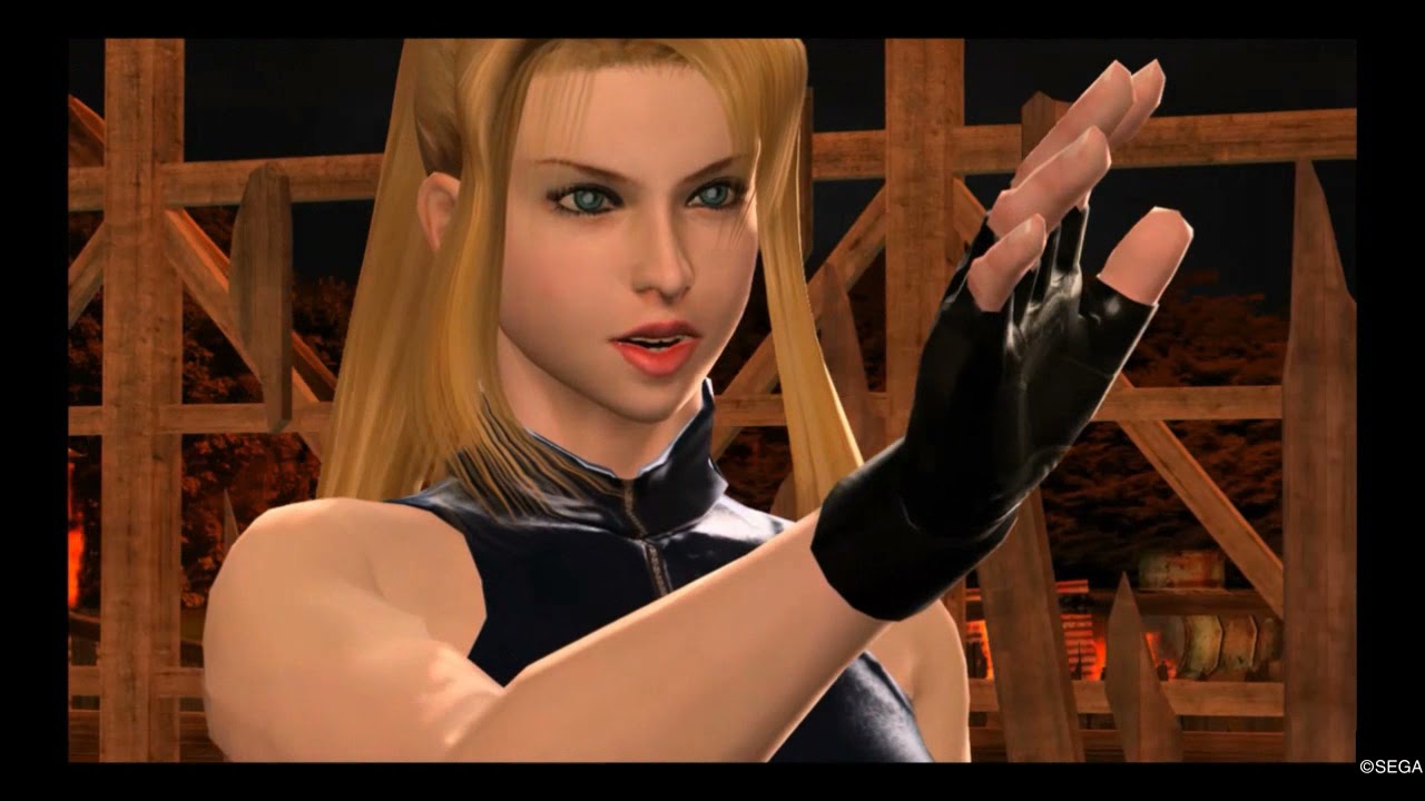 Virtua Fighter and Dead or Alive Comparison 1