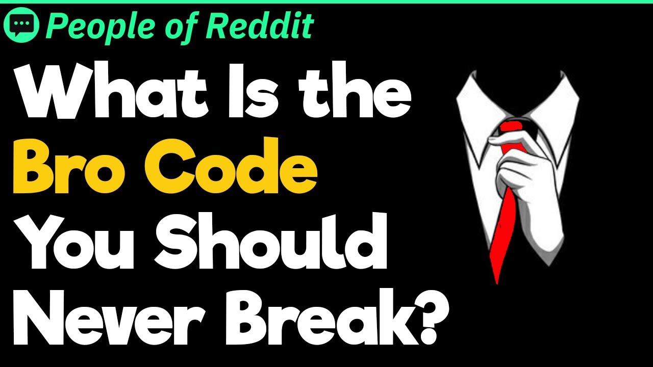 Bro Code Rules You Should Never Break | People Stories #786