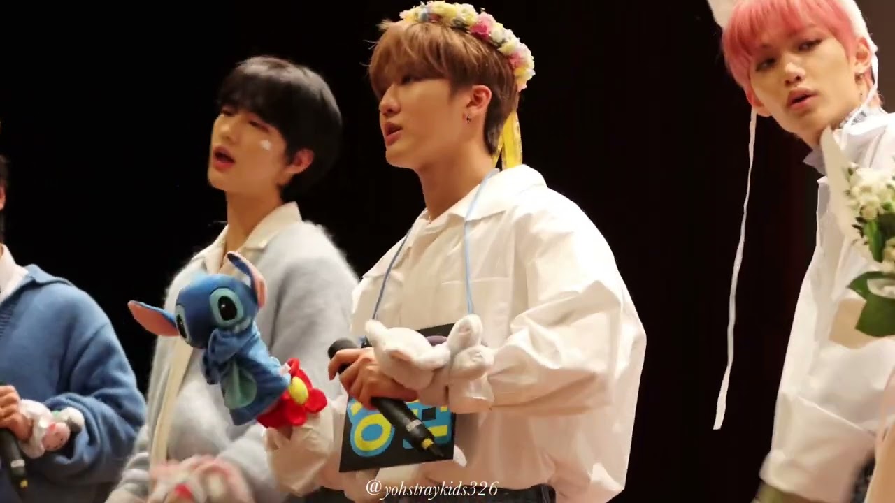 200111 창빈 Changbin 스트레이키즈  StrayKids sunshine
