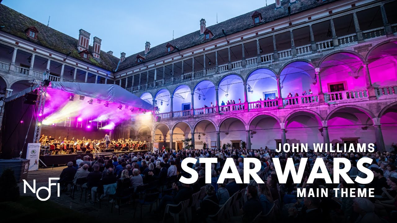 Novoměstská filharmonie | John Williams: Star Wars - Main Theme