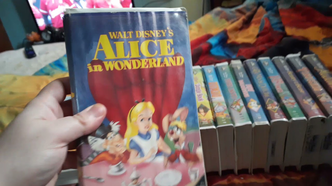 MY DISNEY VIDEO COLLECTION (WALT DISNEY CLASSICS RELEASES) PART 1