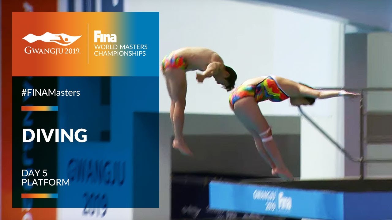 RE-LIVE | Diving Day 5 | Platform | FINA World Masters Championships 2019