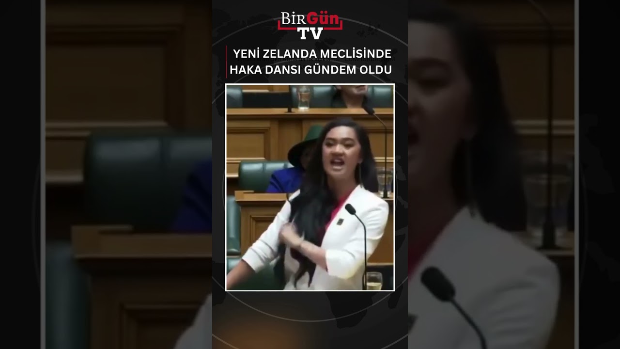 Yeni Zelanda'nın en gen&ccedil; milletvekili, ilk meclis konuşmasına 