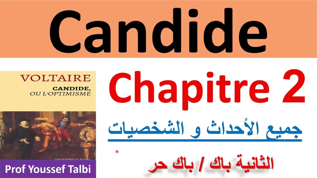 Candide chapitre 2