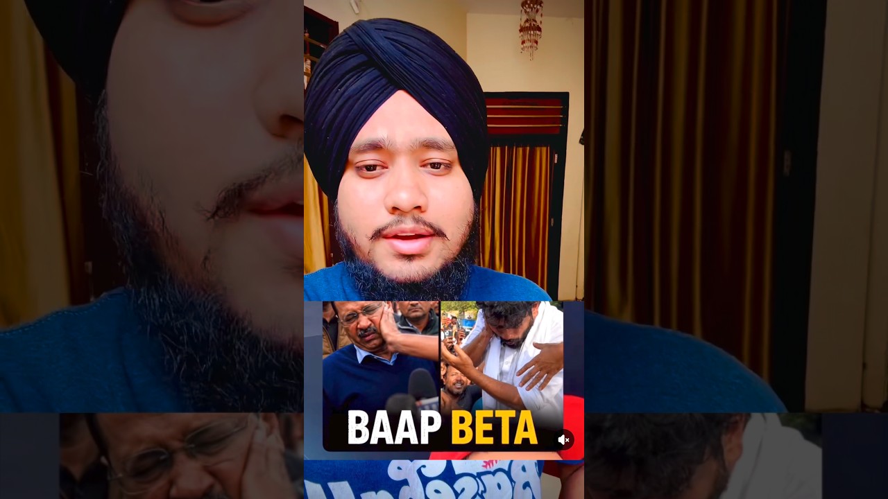 Cockroach 🪳 janta party founder abhijeet dipike got slapped #cockroachjantaparty #jaipur #punjabi