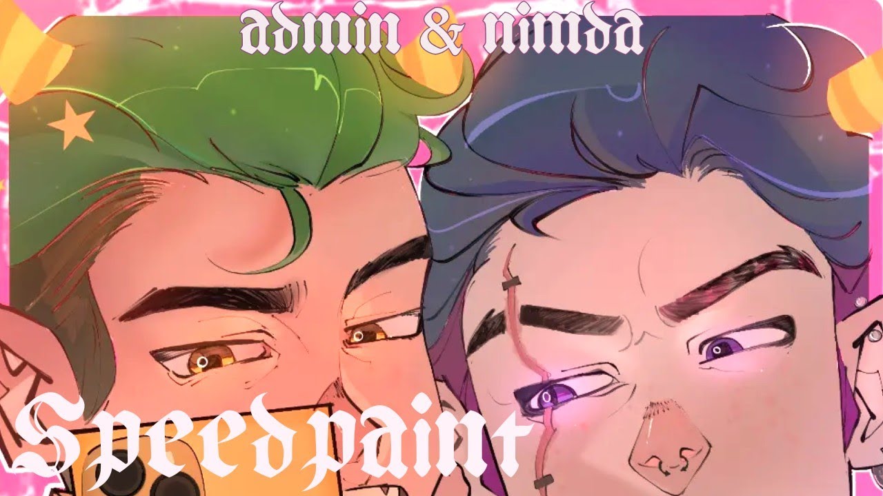 ☆[ Admin & Nimda ] ☆ speedpaint pkxd -by willart ☆