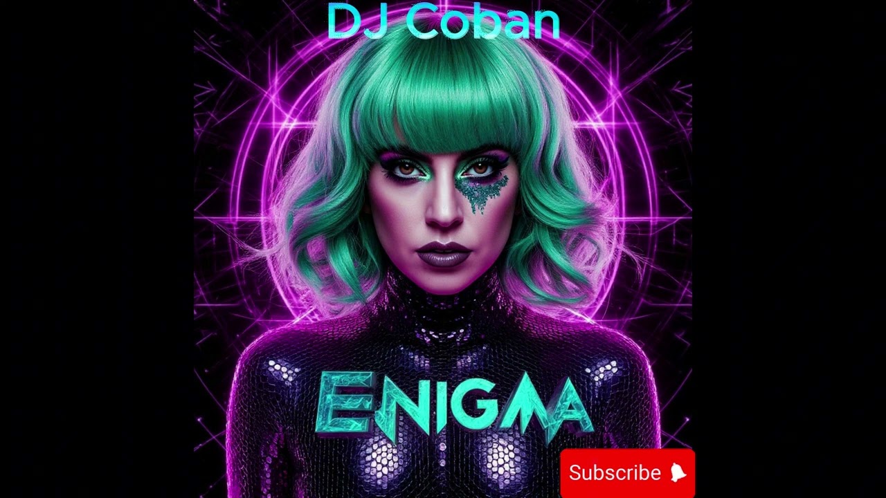 Lady Gaga - Enigma (#cover by DJ Coban) #hardstyle  #edm #dj #ladygaga #remix