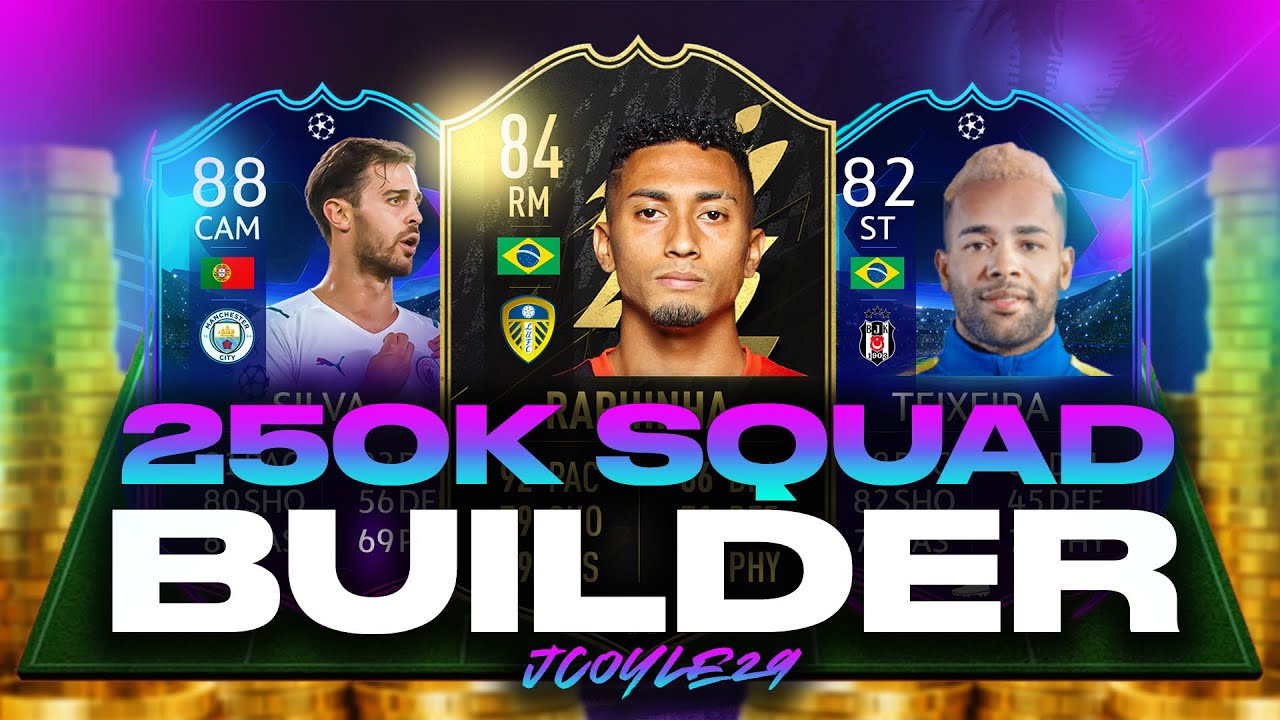 THE MOST META 250K TEAM ON FIFA 22?!