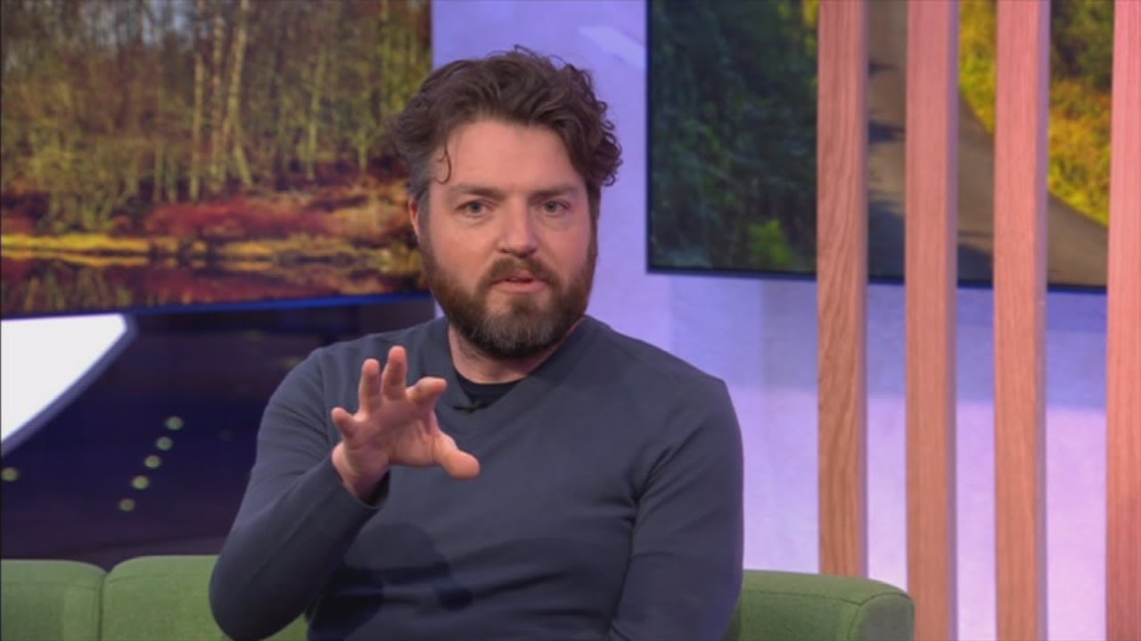 BLACK BAG  Tom Burke interview 2025