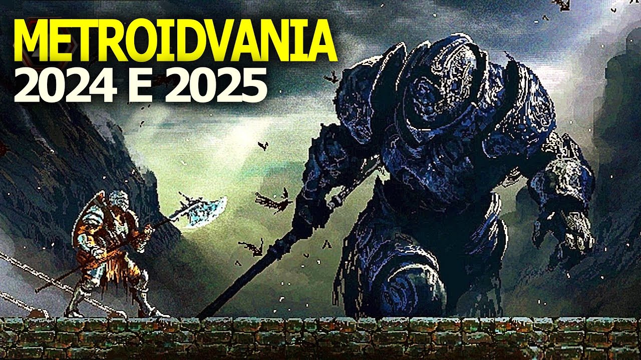 25 Jogos Metroidvania Mais Aguardados de 2024, 2025 e Depois