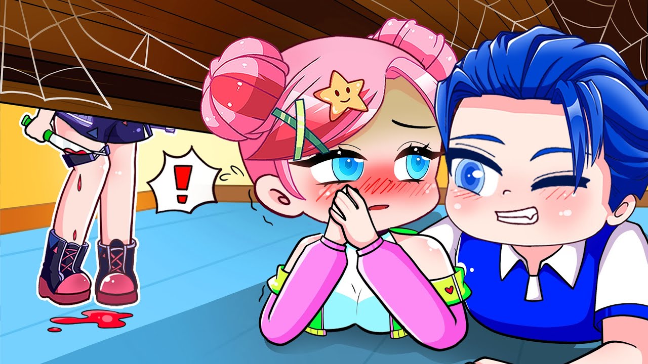 Anna x Alex Vụng Trộm Kh&ocirc;ng Thể Giấu - Đừng Để Lisa T&igrave;m Ra | Gacha Life x Gacha Club