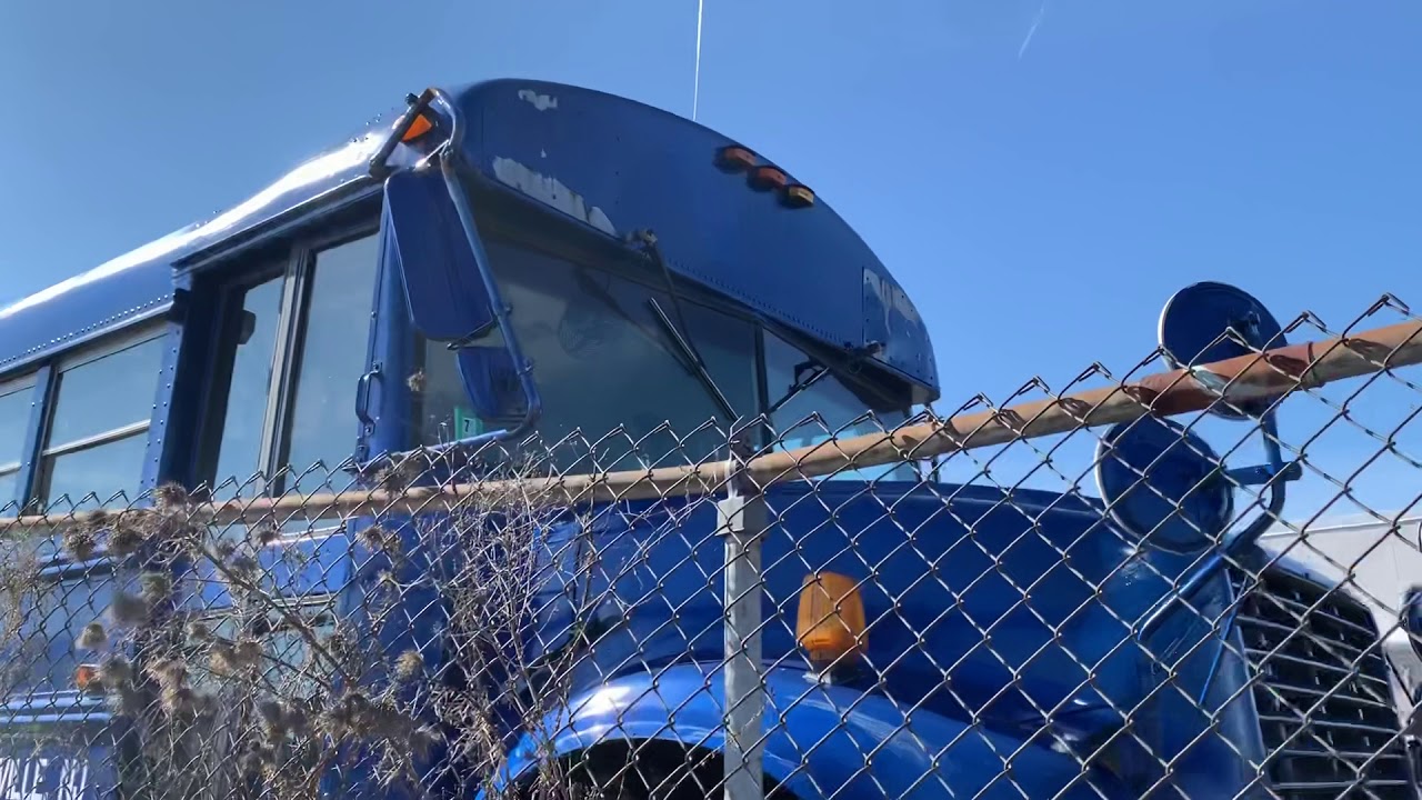 1993 Thomas International 3800 Walkaround