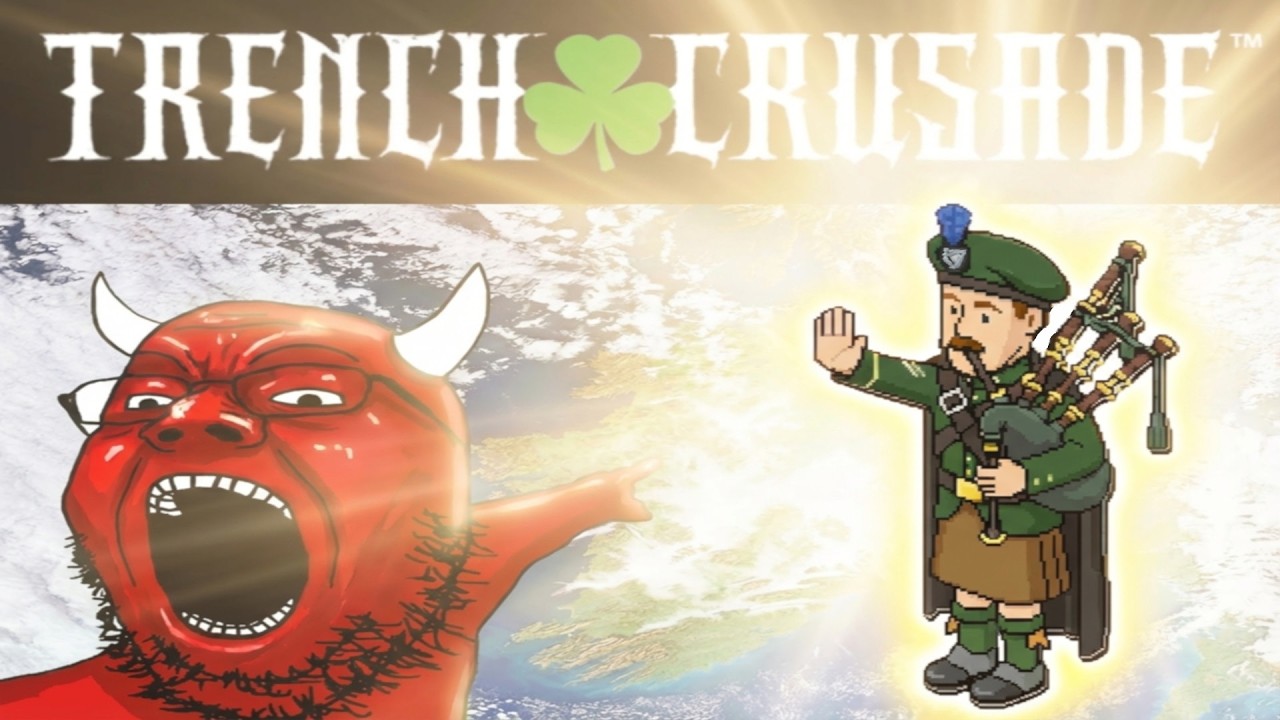 The Demonic Invasion of Ireland | a Trench Crusade story