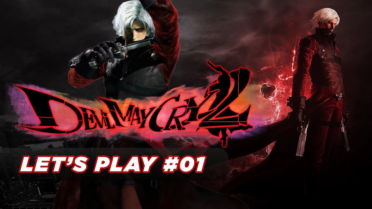 Un bon début sur Devil May Cry 2 - Missions de DANTE - LET'S PLAY FR #1
