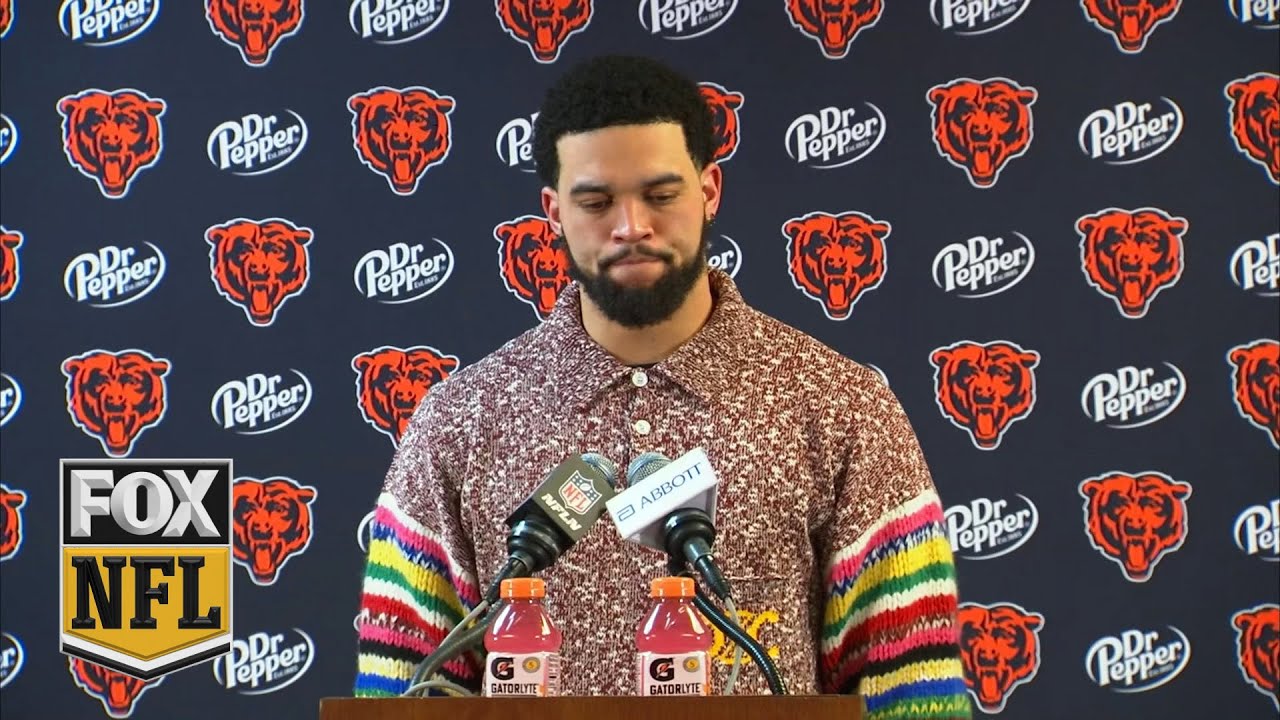 Caleb Williams, Ben Johnson reflect on heartbreaking loss to Rams in NFC Divisional Round 🐻