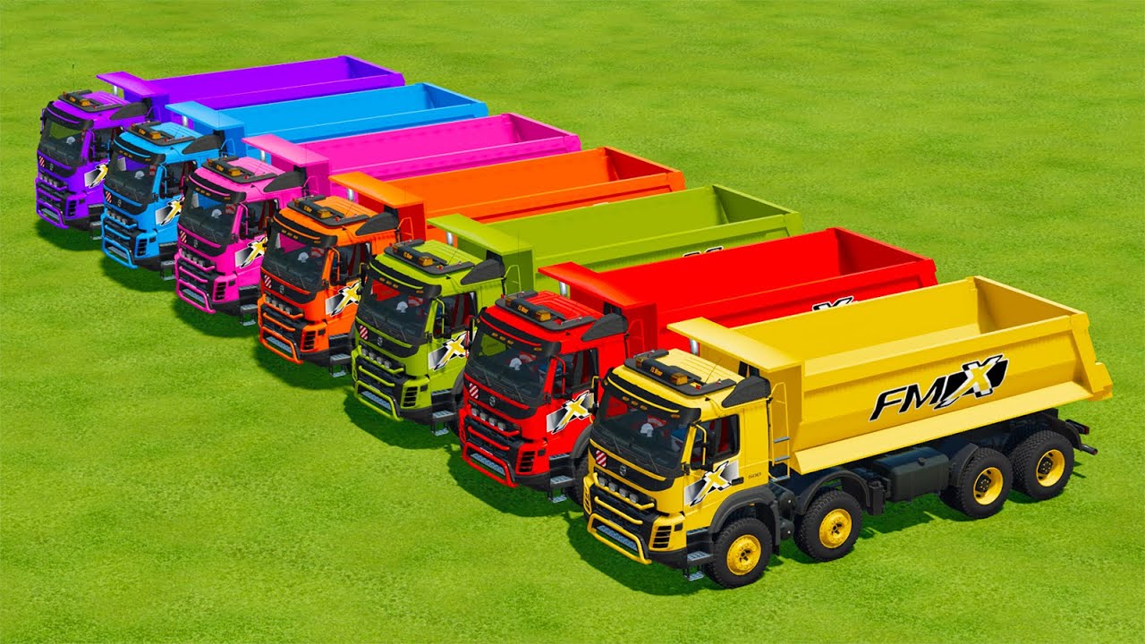 CUT CORN AND MAKE CHAFF WITH KRONE FORAGE HARVESTER & CASE TRACTORS - Farming Simulator 22