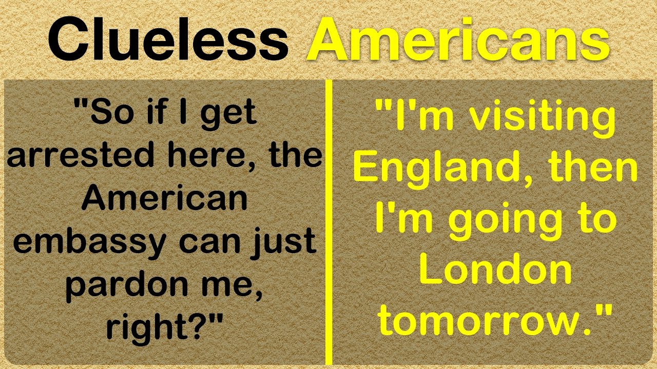 When Clueless Americans Attempt to Discover Culture