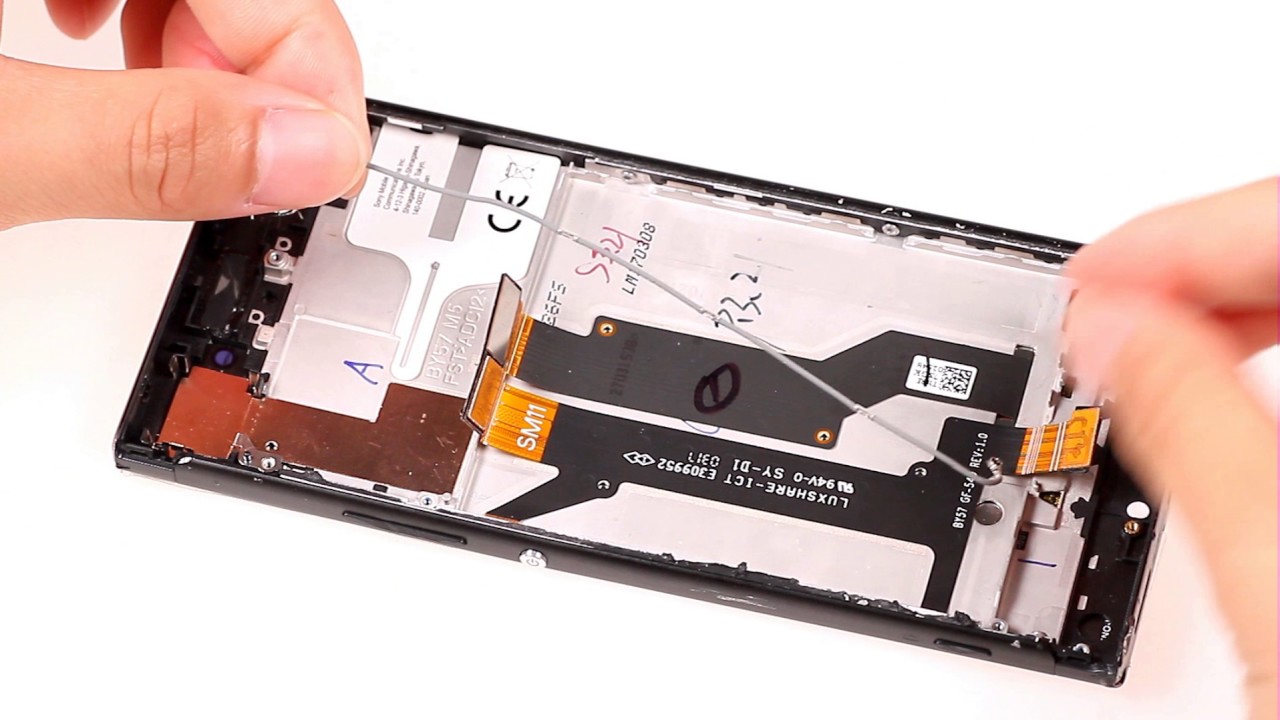 Sony Xperia XA1 Teardown | Disassembly